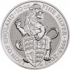 Royal Mint Stříbrná mince Lion Queens Beasts 2017 10 oz