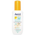 Astrid Sun Sensitive Kid SPF50+ mléko na opalování spray 150 ml – Zboží Dáma