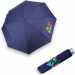 Doppler Mini Light Kids Navy Hero dětský skládací deštník tm.modrý – Zboží Mobilmania