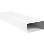 Dalap 8010 PVC ventilační potrubí hranaté 204 x 60 mm 1000 mm – Hledejceny.cz
