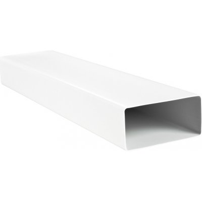 Dalap 8010 PVC ventilační potrubí hranaté 204 x 60 mm 1000 mm – Hledejceny.cz