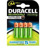 Duracell Stay Charged AA 2500mAh 4ks DURSTAYAA2400 – Hledejceny.cz