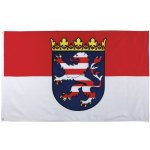 MFH Vlajka Hesenska, polyester, 90 x 150 cm – Hledejceny.cz