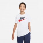 Nike Tee FUTURA Icon TD sportovní tričko Unisex Trička s krátkým rukávem bílá – Sleviste.cz