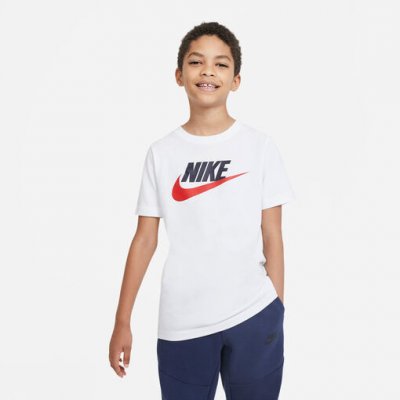 Nike Tee FUTURA Icon TD sportovní tričko Unisex Trička s krátkým rukávem bílá