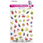 Starnails 3D Vodolepky na nehty premium B321 ovoce – Hledejceny.cz