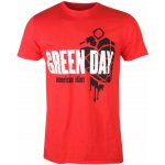 Metal Plastic Head Green Day AMERICAN IDIOT HEART GRENADE černá – Sleviste.cz