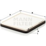 Filtr, vzduch v interiéru MANN-FILTER CU 20 010 – Hledejceny.cz