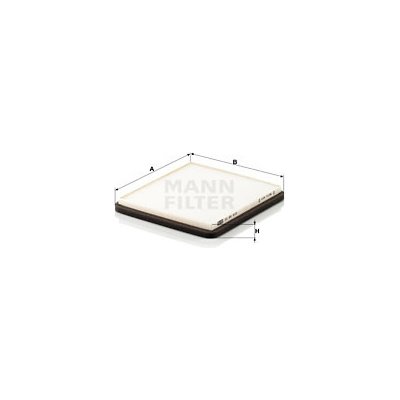 Filtr, vzduch v interiéru MANN-FILTER CU 20 010 – Hledejceny.cz