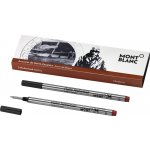 Náplň Montblanc pro rollerbal 116275 M St.Exupery Brown – Zboží Živě