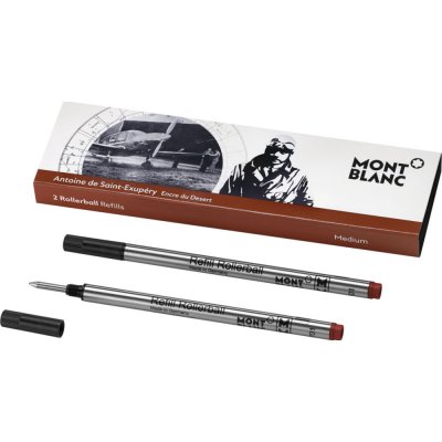 Náplň Montblanc pro rollerbal 116275 M St.Exupery Brown – Zboží Živě