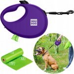 WAUDOG Vodítko automatické R LEASH se zásobníkem na sáčky – Zboží Mobilmania