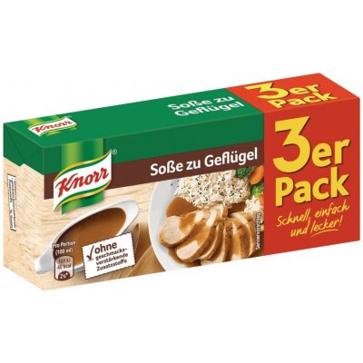 Knorr drůbeží omáčka 69 g – Sleviste.cz
