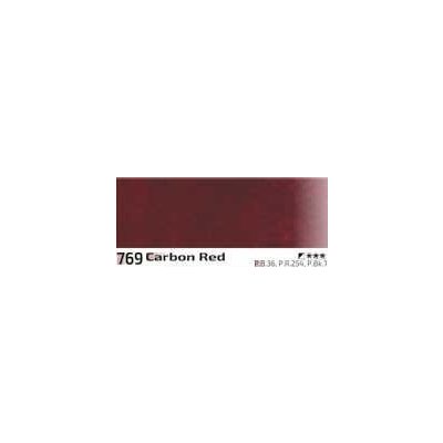 Rosa akvarelová barva 2,5ml 769 carbon red