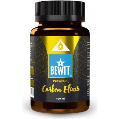 Bewit Prawtein carbon elixír 100 ml (Energie, Vitalita, Únava)