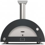 Alfa Forni Moderno 3 Pizze Hybrid Grey – Zboží Dáma