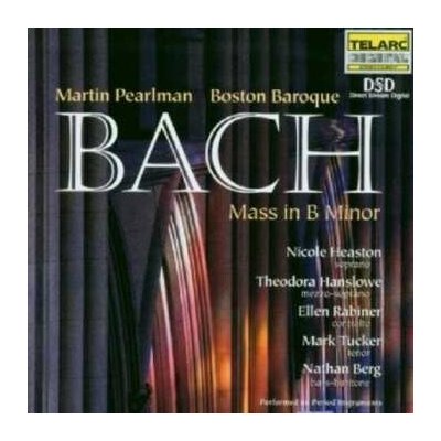 Johann Sebastian Bach - Mass in B Minor 2 CD – Hledejceny.cz