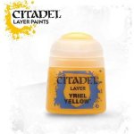 GW Citadel Layer: Yriel Yellow 12ml – Zboží Mobilmania