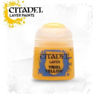 GW Citadel Layer: Yriel Yellow 12ml – Zboží Mobilmania