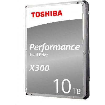 Toshiba X300 Performance 10TB, HDWR11AEZSTA – Zbozi.Blesk.cz