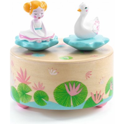 Djeco Magnetická hrací skříňka Balerína – Sleviste.cz