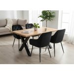 Noela Robul 140 + 4x židle Siena – Sleviste.cz