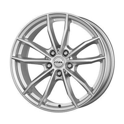 RIAL X12 7x16 5x112 ET47 silver – Hledejceny.cz