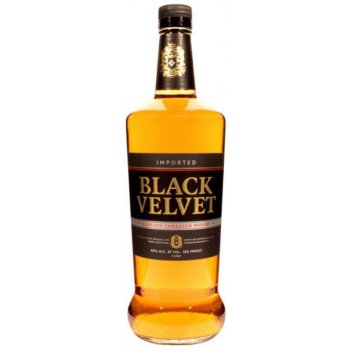 Black Velvet 8y 40% 1 l (holá láhev)