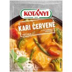 Kotányi Kari červené 20 g – Zboží Mobilmania