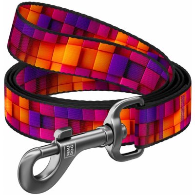 WAUDOG vodítko nylon 3D kostky – Hledejceny.cz