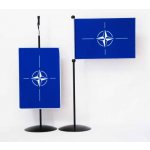 Stolní vlaječka NATO Alerion – Hledejceny.cz