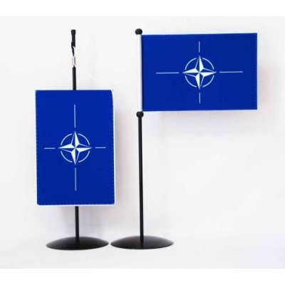 Stolní vlaječka NATO Alerion – Hledejceny.cz