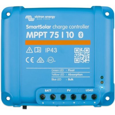 MPPT solární regulátor Victron Energy SmartSolar 75,10 (SCC075010060R) – Zboží Mobilmania