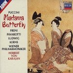 Puccini Giacomo - Madama Butterfly CD – Hledejceny.cz