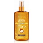 Bielenda Precious Oil 3 in 1 Argan pěsticí olej na tvář tělo a vlasy Beautification Rejuvenation Regeneration 150 ml – Zboží Dáma