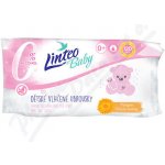 Linteo Baby Soft & Cream vlhčené ubrousky 120 ks – Zboží Mobilmania