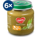 Hami Zelený hrášek 6 x 125 g – Zboží Mobilmania