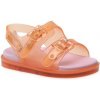 Dětské sandály Melissa Mini Melissa Wide Sandal III 33405 Orange/Pink