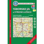 Mapa KČT 1:50 000 76 Táborsko jih a střední Lužnice – Hledejceny.cz