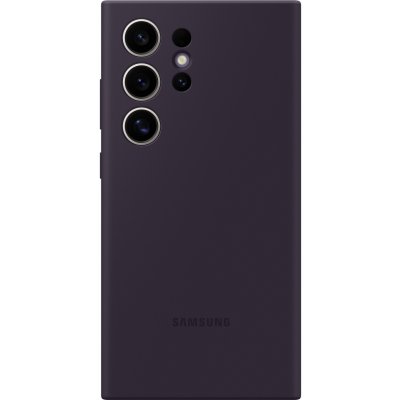 Samsung Galaxy S24 Ultra Silikonový zadní kryt Violet EF-PS928TVEGWW – Zboží Živě