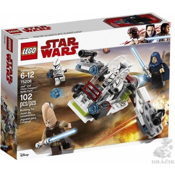 LEGO® Star Wars™ 75206 Bitevní balíček Jediů a klonových vojáků