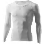 Skins Bio RY400 Mens White Top Long Sleeve Bílá kompres ní oblečení