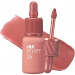 Peripera Ink Velvet tint na rty 26 Well-Made Nude 4 g – Zboží Dáma