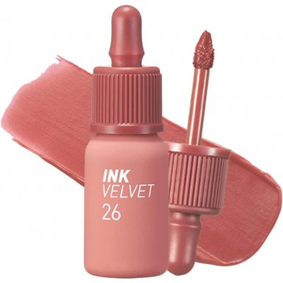 Peripera Ink Velvet tint na rty 26 Well-Made Nude 4 g – Zboží Dáma