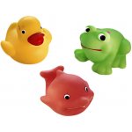 Profibaby Zvířátka baby gumová do vany set 3ks v sáčku 2 druhy – Zbozi.Blesk.cz