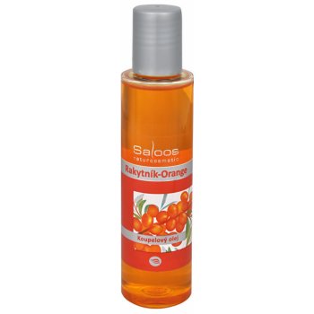 Saloos koupelový olej Rakytník- Orange 250 ml