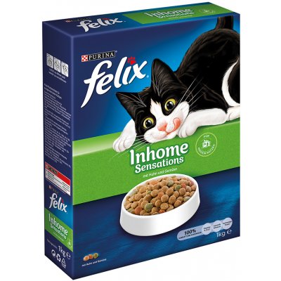 Felix Sensations inHome s kuřecím a zeleninou 1 kg