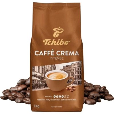 Tchibo Caffé Créma Intense 1 kg – Hledejceny.cz