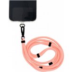 Šňůrka TopQ na mobil meruňková 6 mm 126343 – Zboží Živě