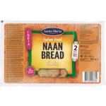 Santa Maria Naan indický chléb česnek 260 g – Zboží Dáma
